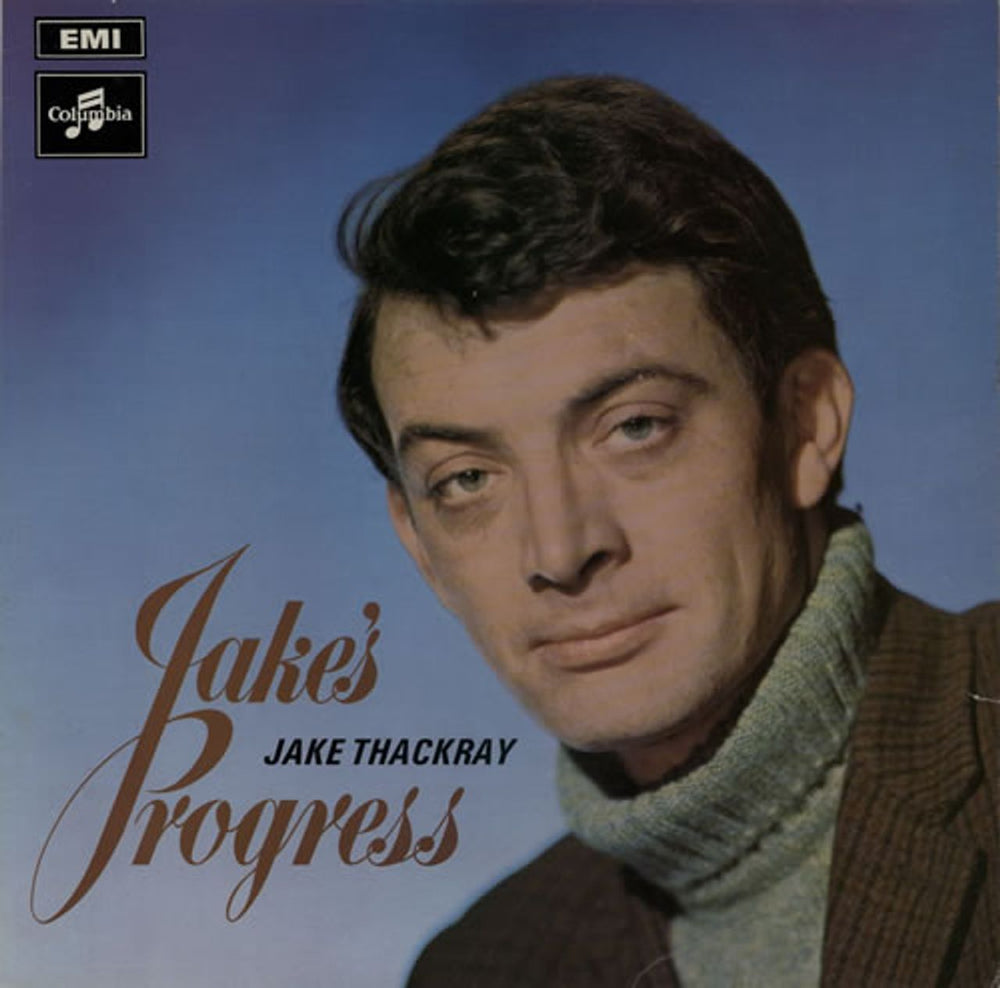 Jake Thackray Jake's Progress UK vinyl LP album (LP record) SCX6345
