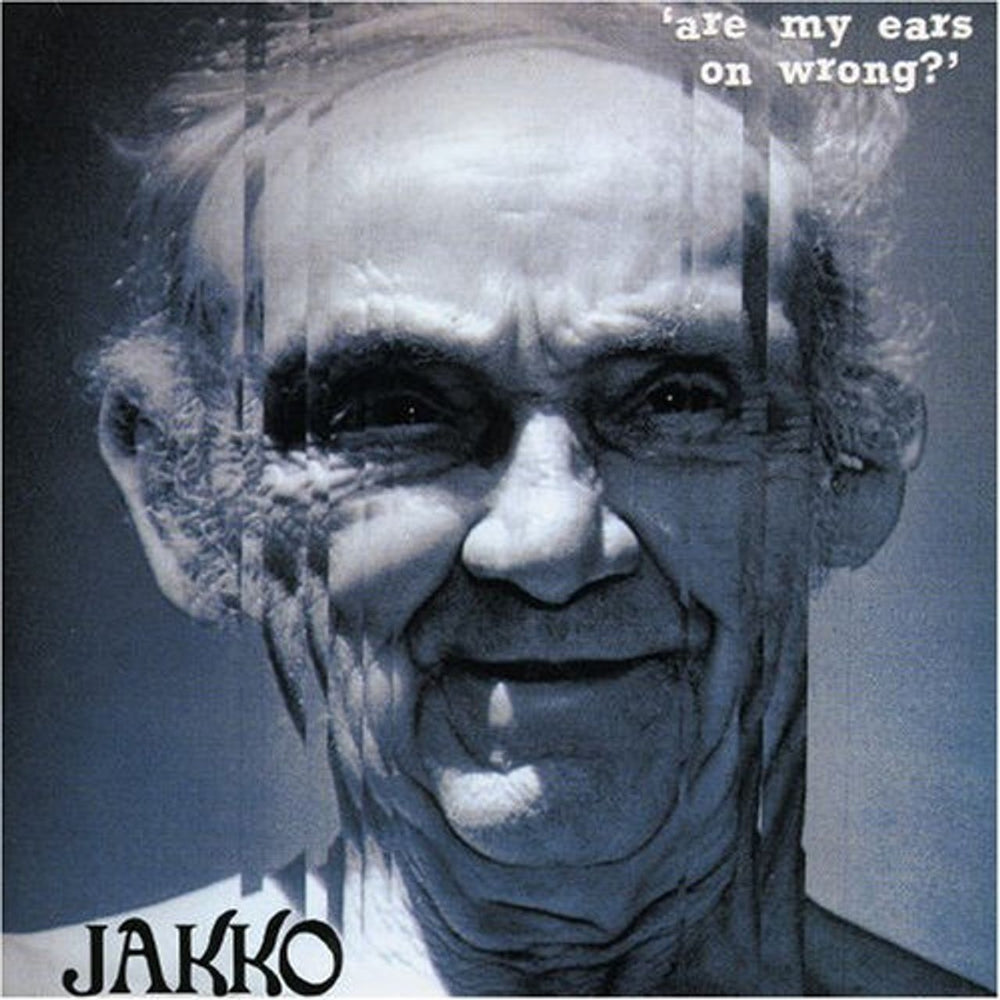 Jakko Are My Ears On Wrong? UK CD album (CDLP) RES110CD