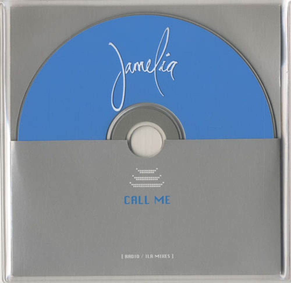 Jamelia Call Me UK Promo CD single (CD5 / 5") CDRHYDJW28