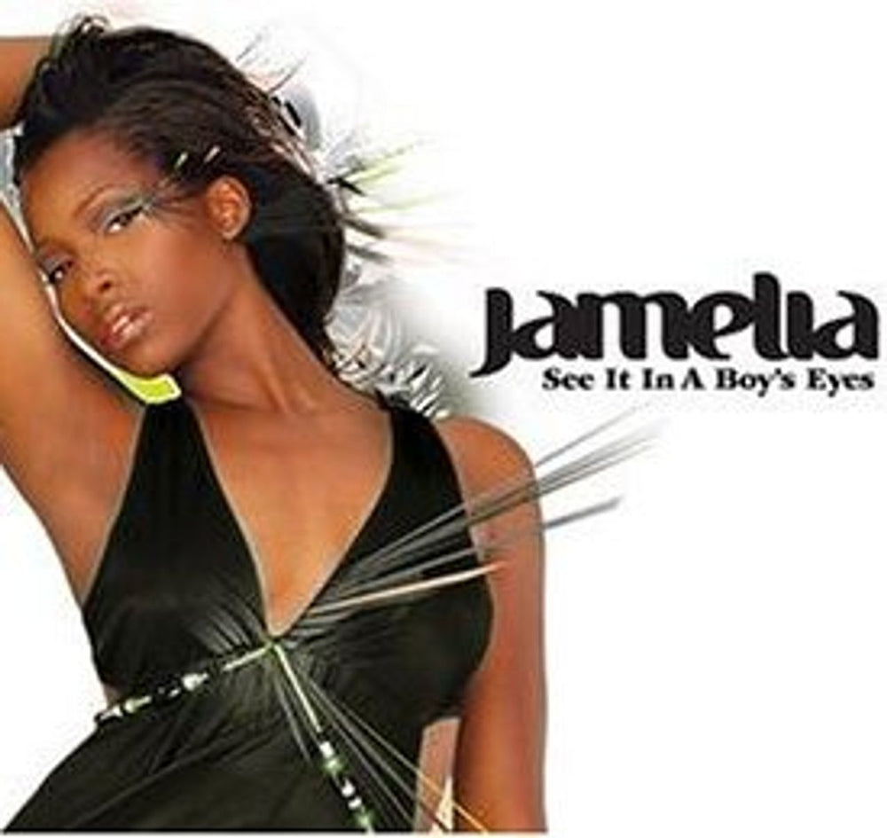 Jamelia See It In A Boy's Eyes UK 2-CD single set (Double CD single) CDR/S6635