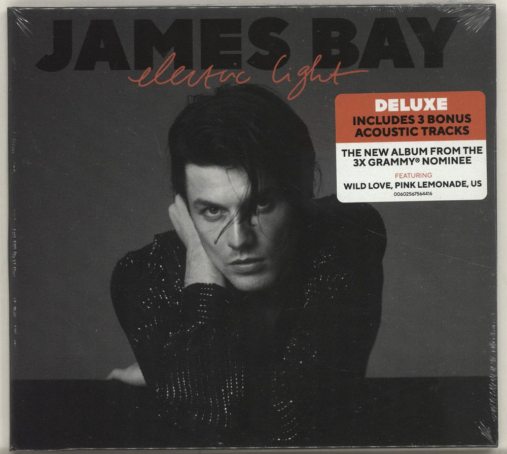 James Bay Electric Light - Sealed UK CD album (CDLP) 00602567564416