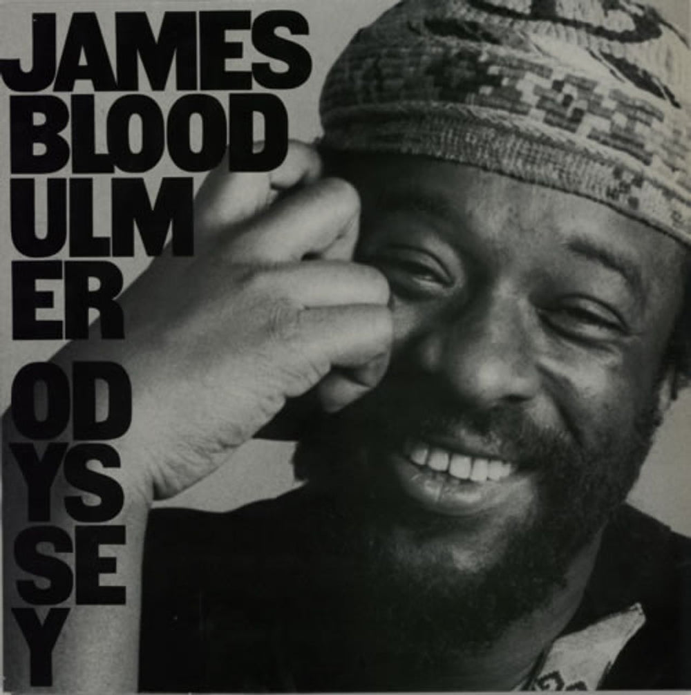 James Blood Ulmer Odyssey UK vinyl LP album (LP record) CBS25602