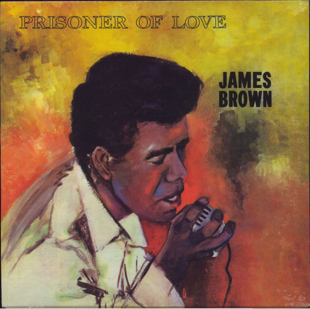 James Brown Prisoner Of Love - Sealed US vinyl LP album (LP record) PD851