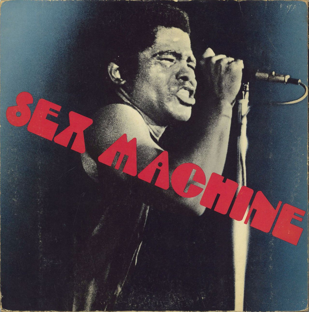 James Brown Sex Machine US 2-LP vinyl record set (Double LP Album) KS-7-1115