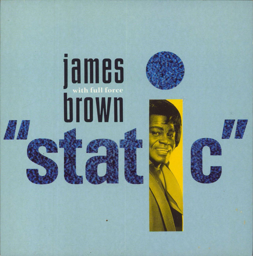 James Brown Static UK 7" vinyl single (7 inch record / 45) JSB2