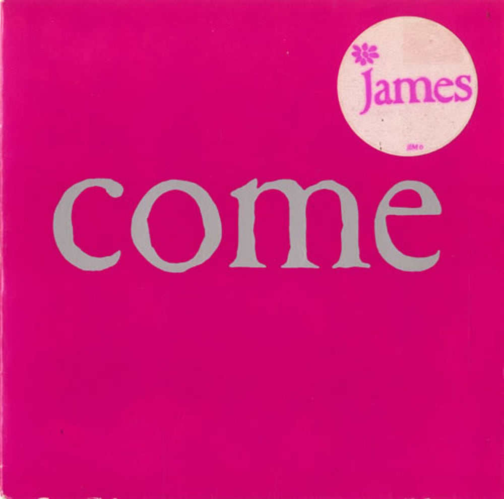 James Come Home UK 7" vinyl single (7 inch record / 45) JIM6