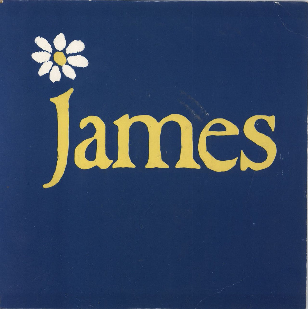 James How Was It For You - EX UK Promo 7" vinyl single (7 inch record / 45) JIM5