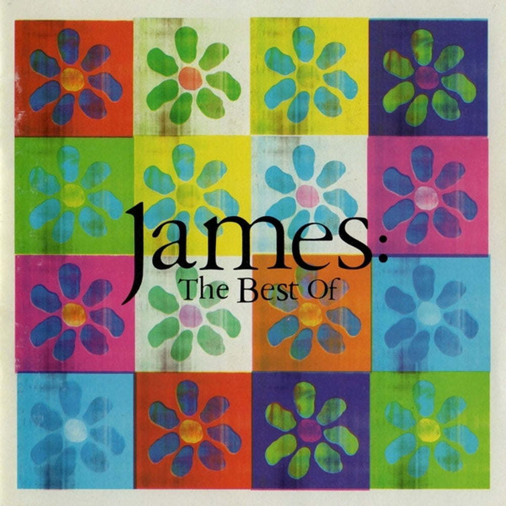 James James: The Best Of UK CD album (CDLP) 536898-2