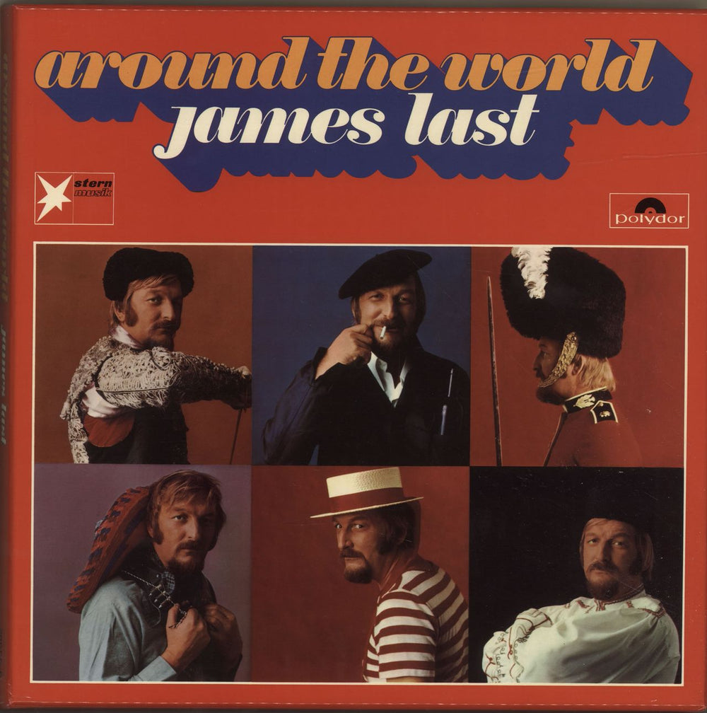 James Last Around The World German Vinyl Box Set 28666-6