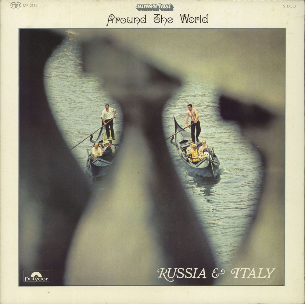 James Last Around The World - Russia & Italy Japanese Promo vinyl LP album (LP record) MP2152