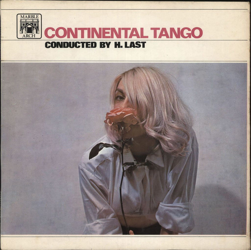 James Last Continental Tango UK Vinyl LP