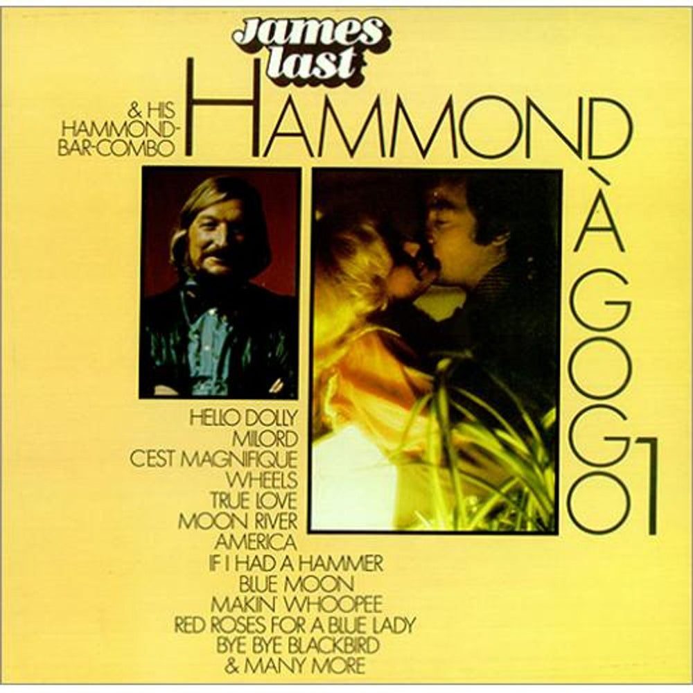 James Last Hammond A Gogo 1 UK vinyl LP album (LP record) 237470