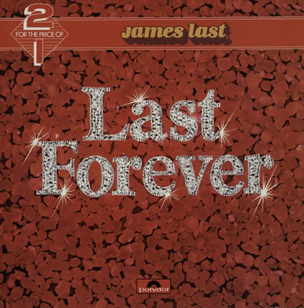 James Last Last Forever UK 2-LP vinyl record set (Double LP Album) 2630135