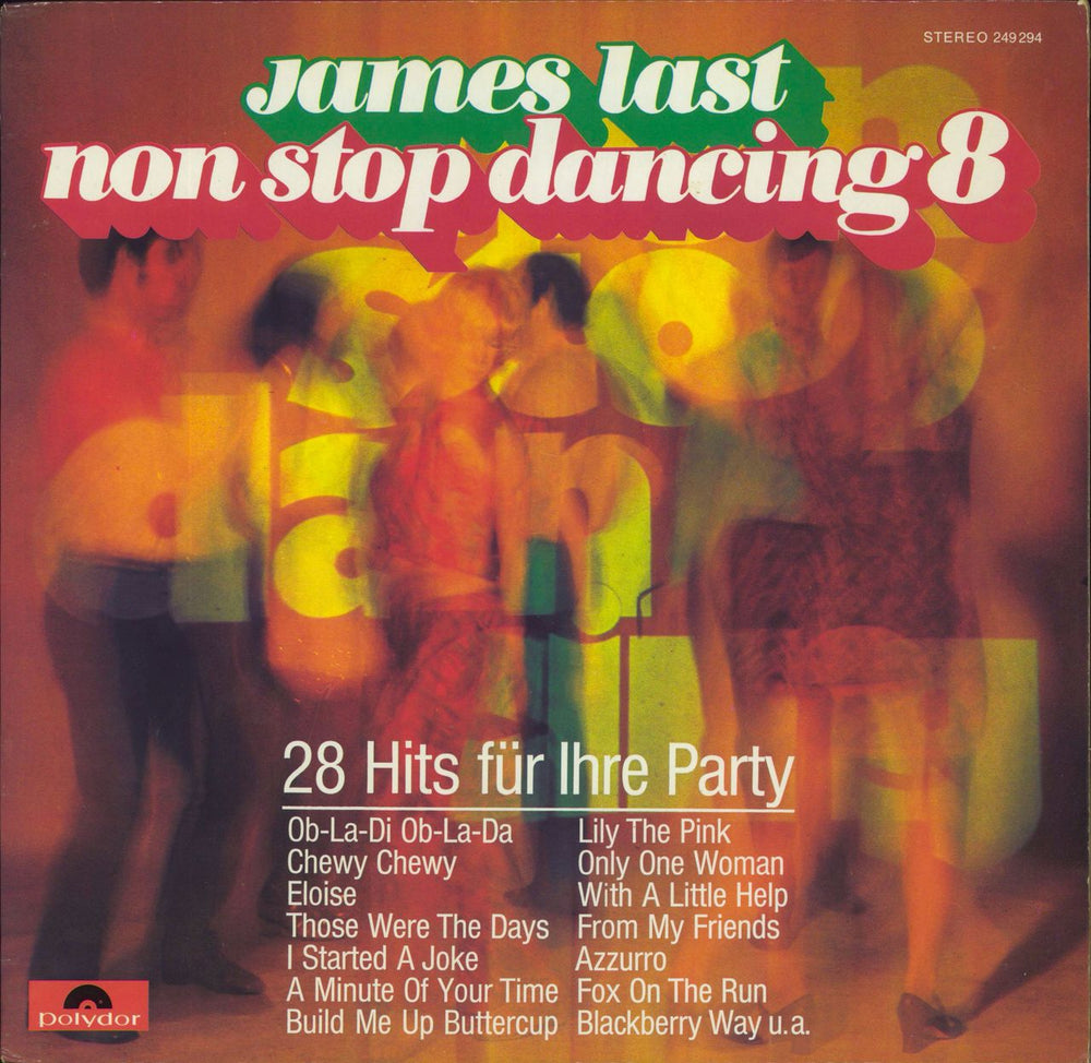 James Last Non Stop Dancing 69 German vinyl LP album (LP record) 249294