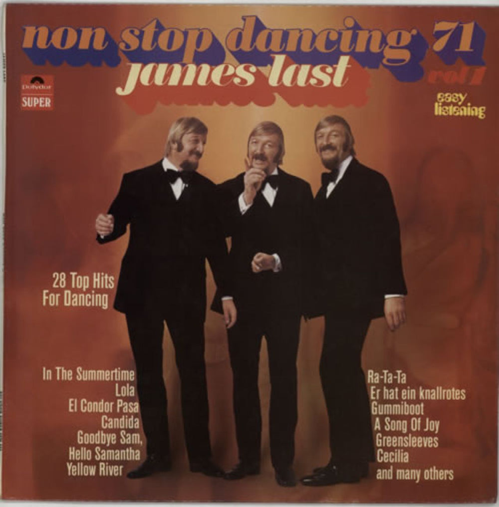 James Last Non Stop Dancing 71 Vol. 1 UK vinyl LP album (LP record) 2371111