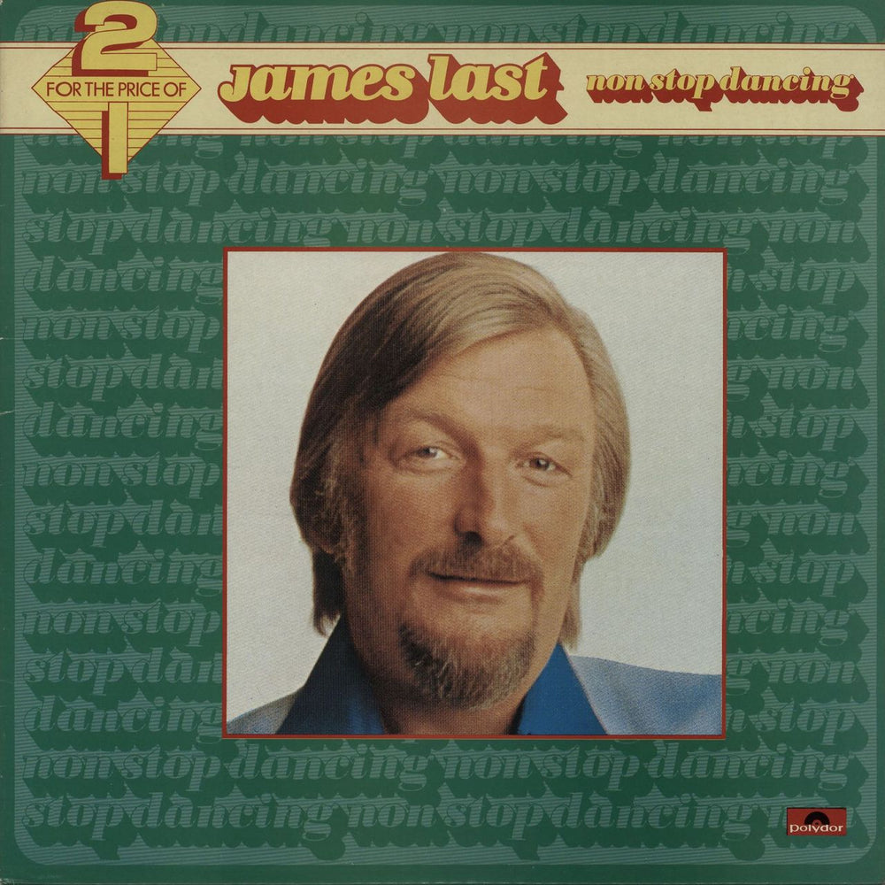 James Last Non Stop Dancing UK 2-LP vinyl record set (Double LP Album) 2681210