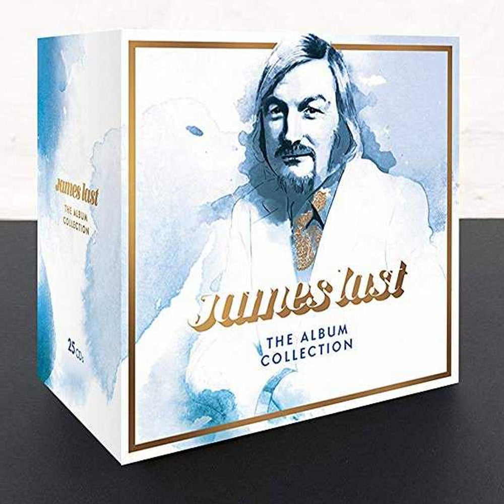 James Last The Album Collection UK Cd album box set — RareVinyl.com