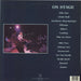 James One Man Clapping UK vinyl LP album (LP record) 5014644310024