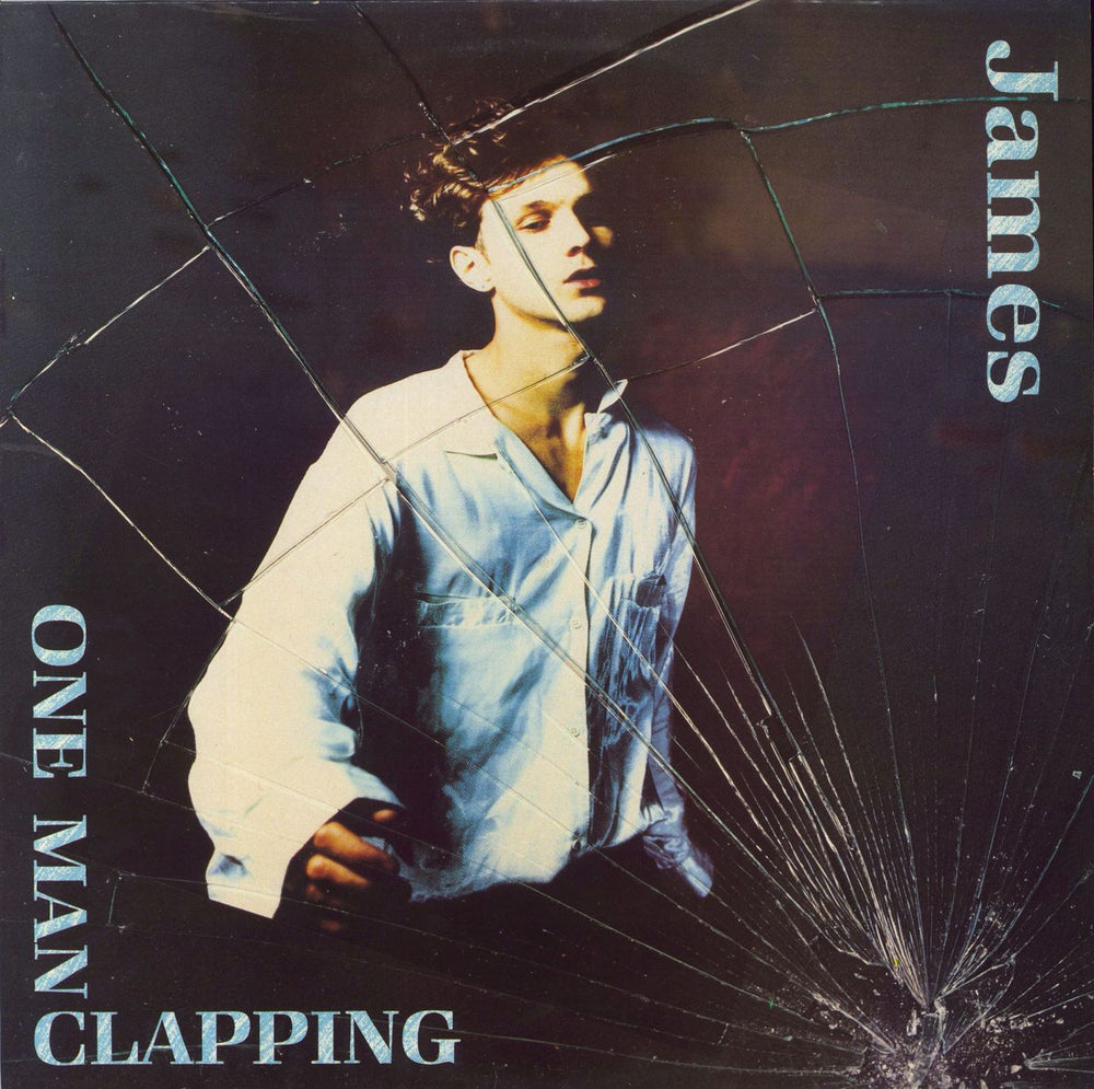 James One Man Clapping UK vinyl LP album (LP record) ONEMAN1LP