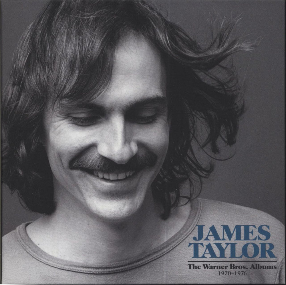 James Taylor The Warner Bros. Albums 1970-1976 UK CD Album Box Set R2587550