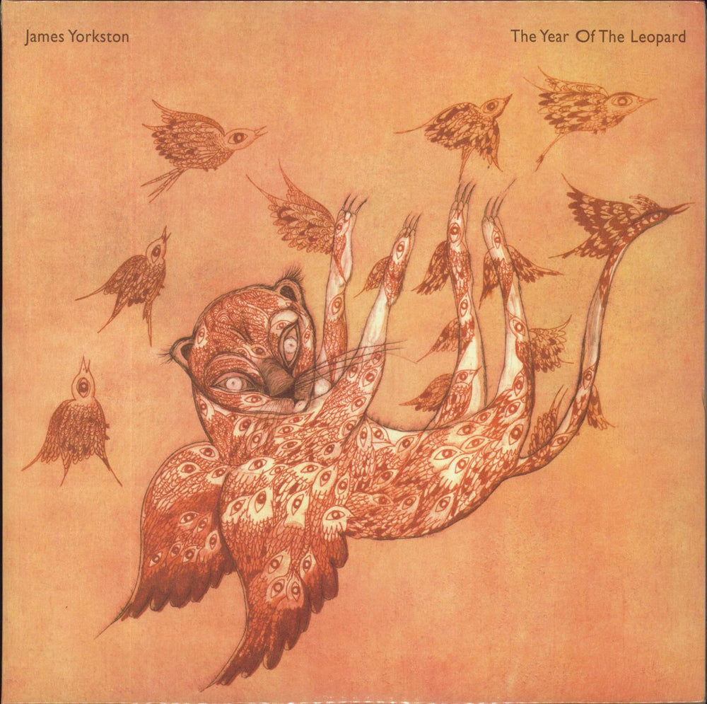 James Yorkston The Year Of The Leopard - Sealed UK 2-LP vinyl record set (Double LP Album) WIGLP183S
