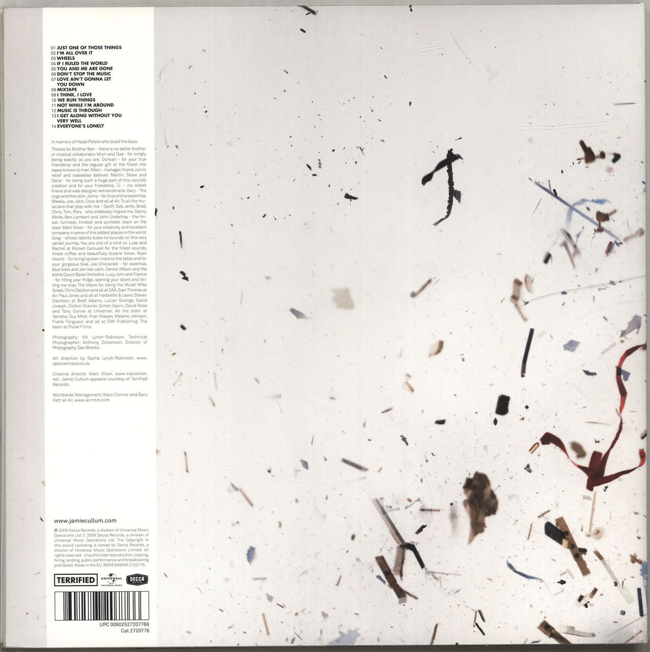 Jamie Cullum Pursuit UK 2-LP vinyl set RareVinyl.com