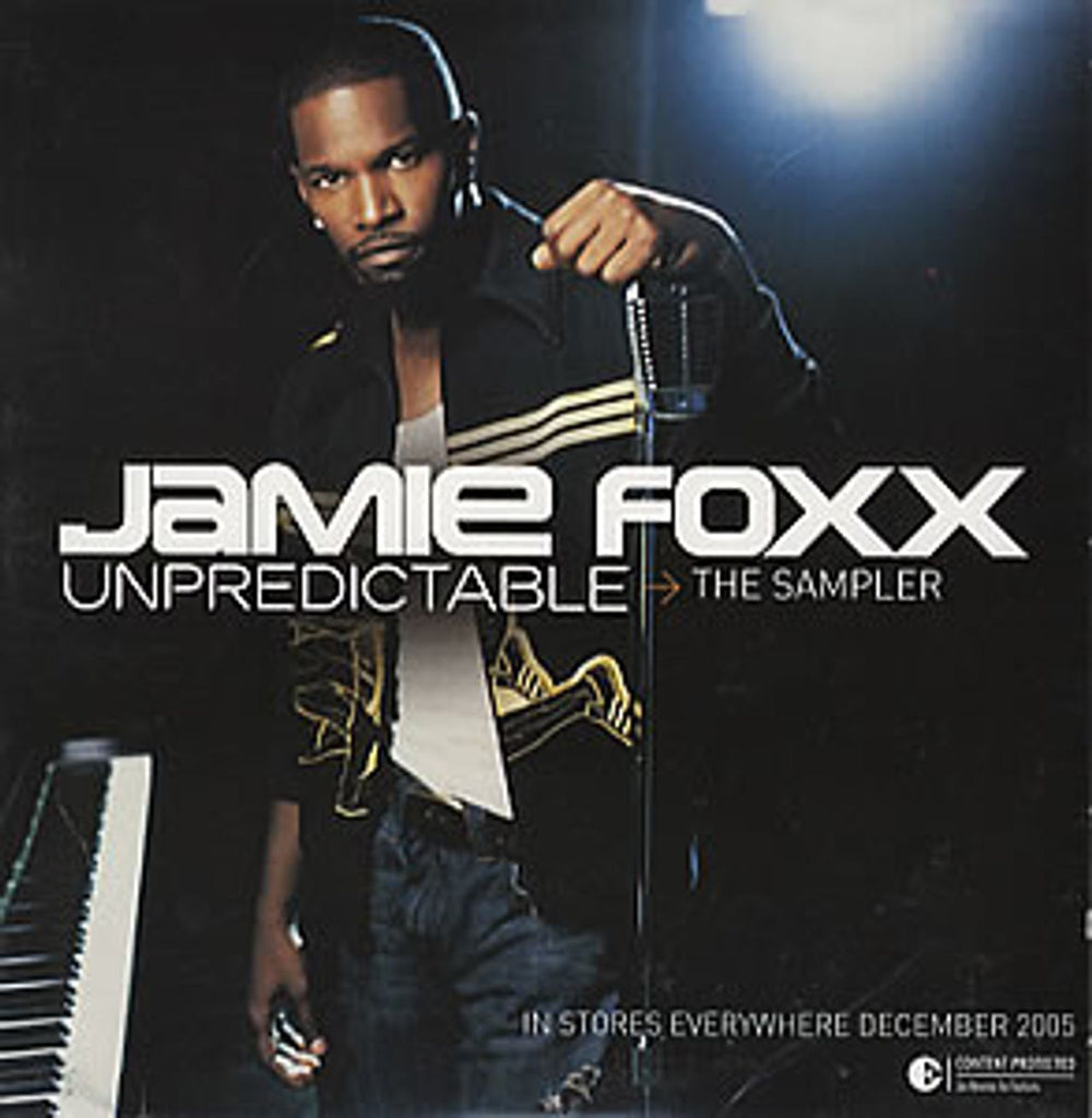 Jamie Foxx Unpredictable US Promo CD single