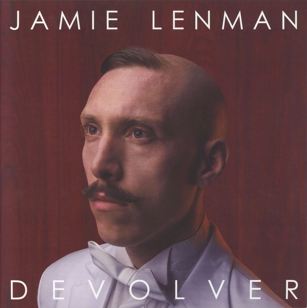 Jamie Lenman Devolver UK vinyl LP album (LP record) BSM217V