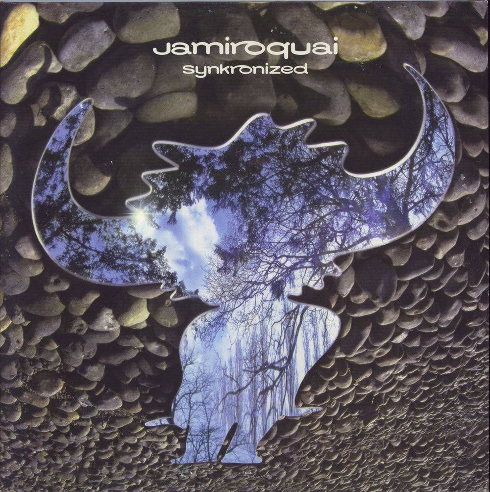 Jamiroquai Synkronized European vinyl LP album (LP record) S2494517-1