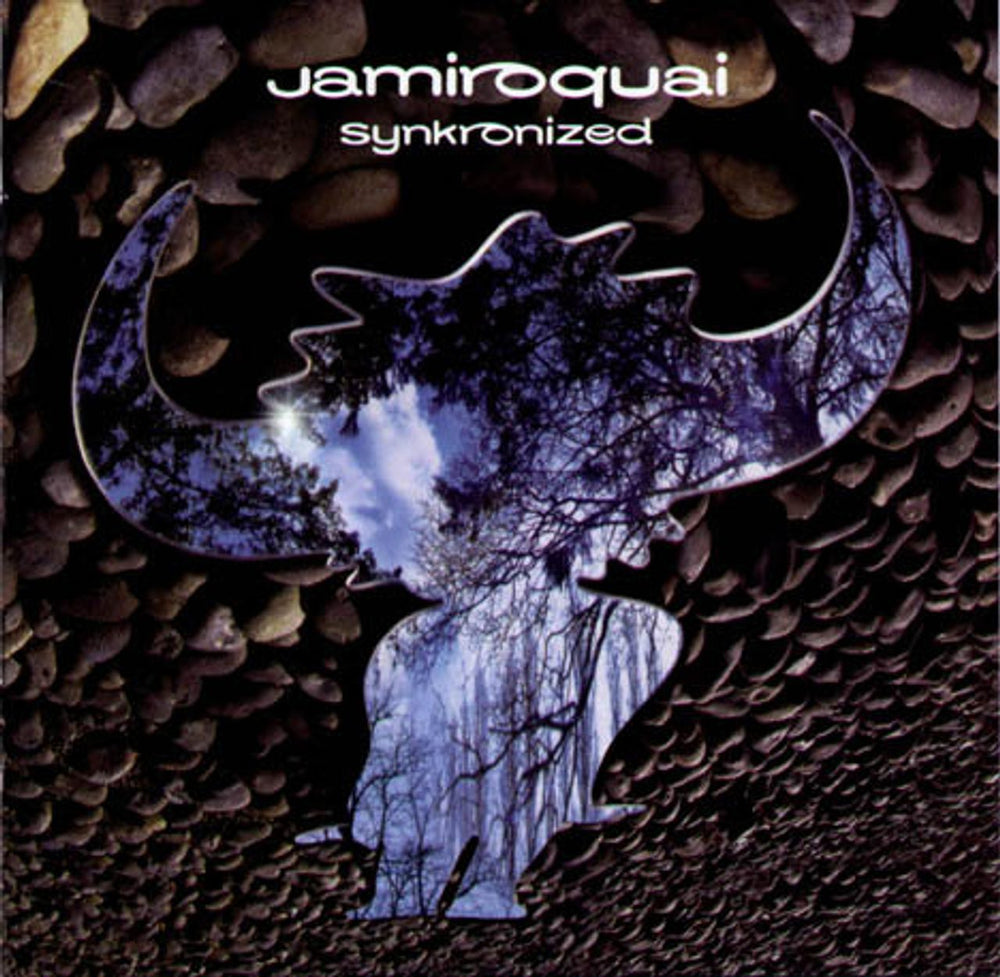 Jamiroquai Synkronized UK CD album (CDLP) S24945172