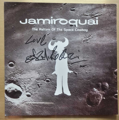 Jamiroquai The Return Of The Space Cowboy French award disc JMQAWTH813444