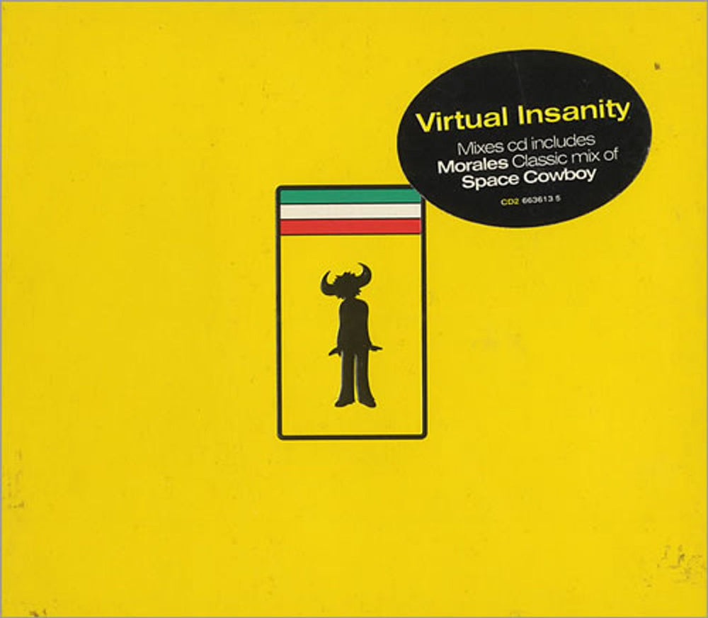 Jamiroquai Virtual Insanity UK 2-CD single set (Double CD single) 6636132/5