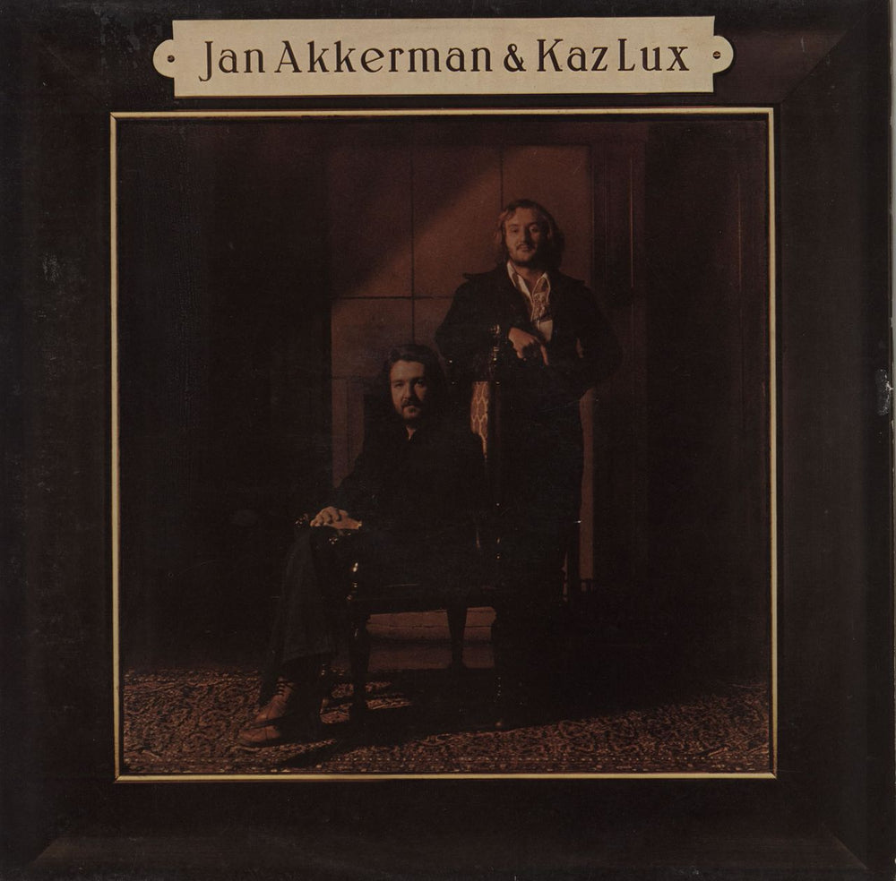 Jan Akkerman Eli UK vinyl LP album (LP record) K50320