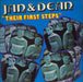 Jan & Dean Their First Steps Dutch vinyl LP album (LP record) 33025