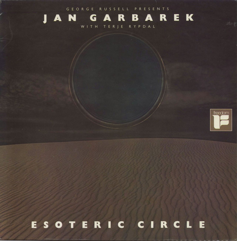 Jan Garbarek Esoteric Circle UK vinyl LP album (LP record) FLP41031