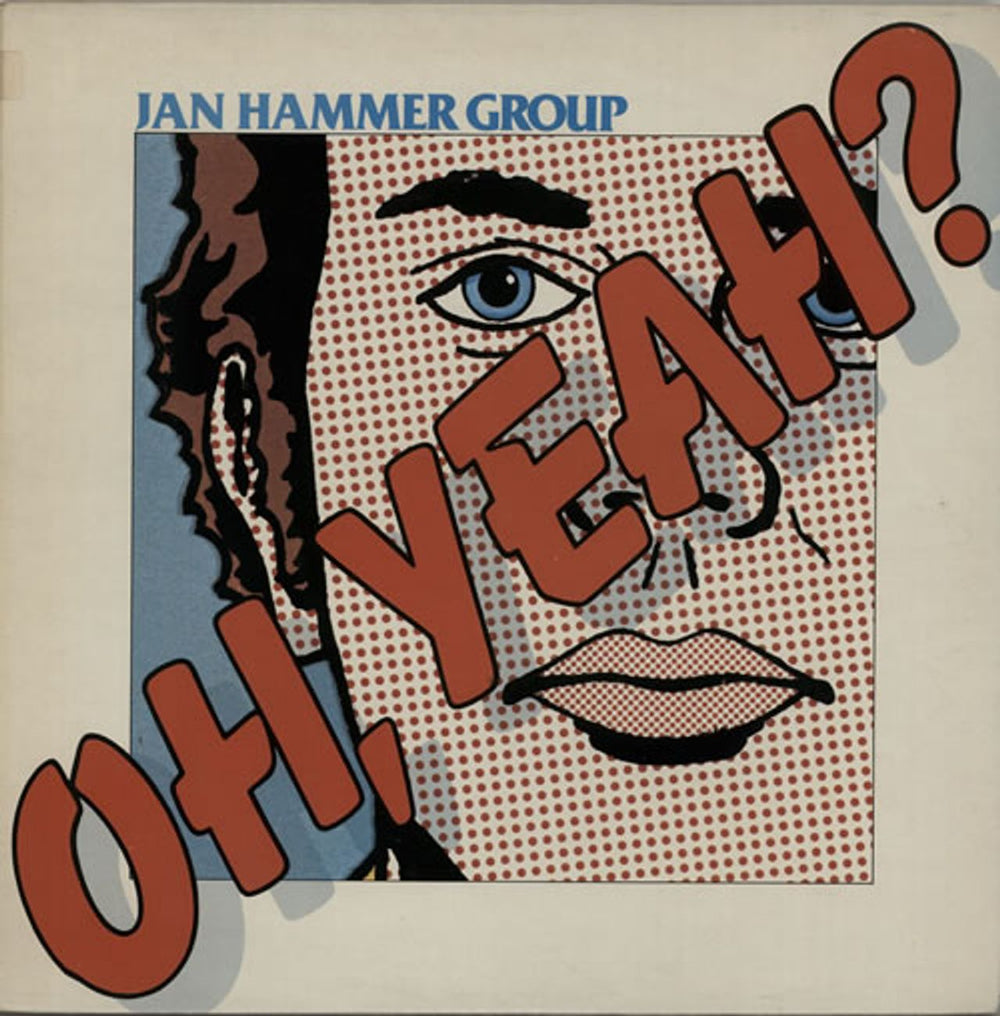 Jan Hammer Oh, Yeah? UK vinyl LP album (LP record) K50276