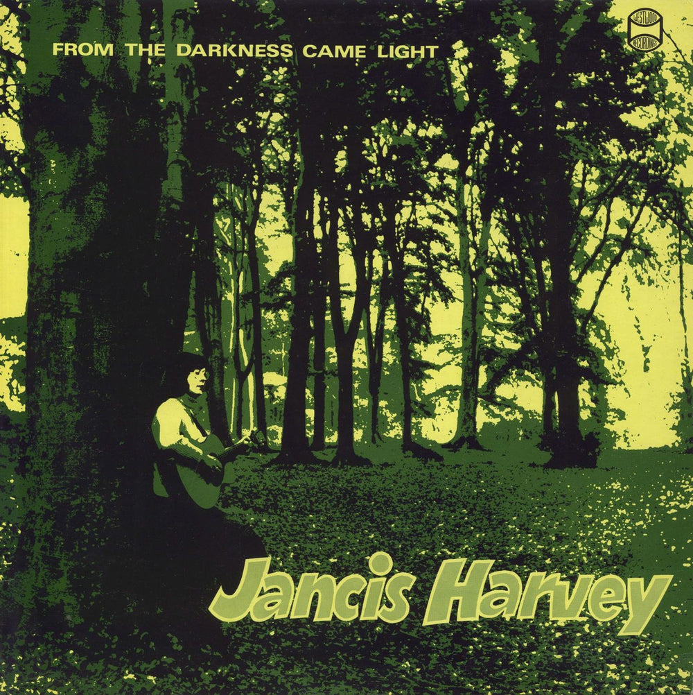 Jancis Harvey From The Darkness Came Light - EX UK vinyl LP album (LP record) WRS144