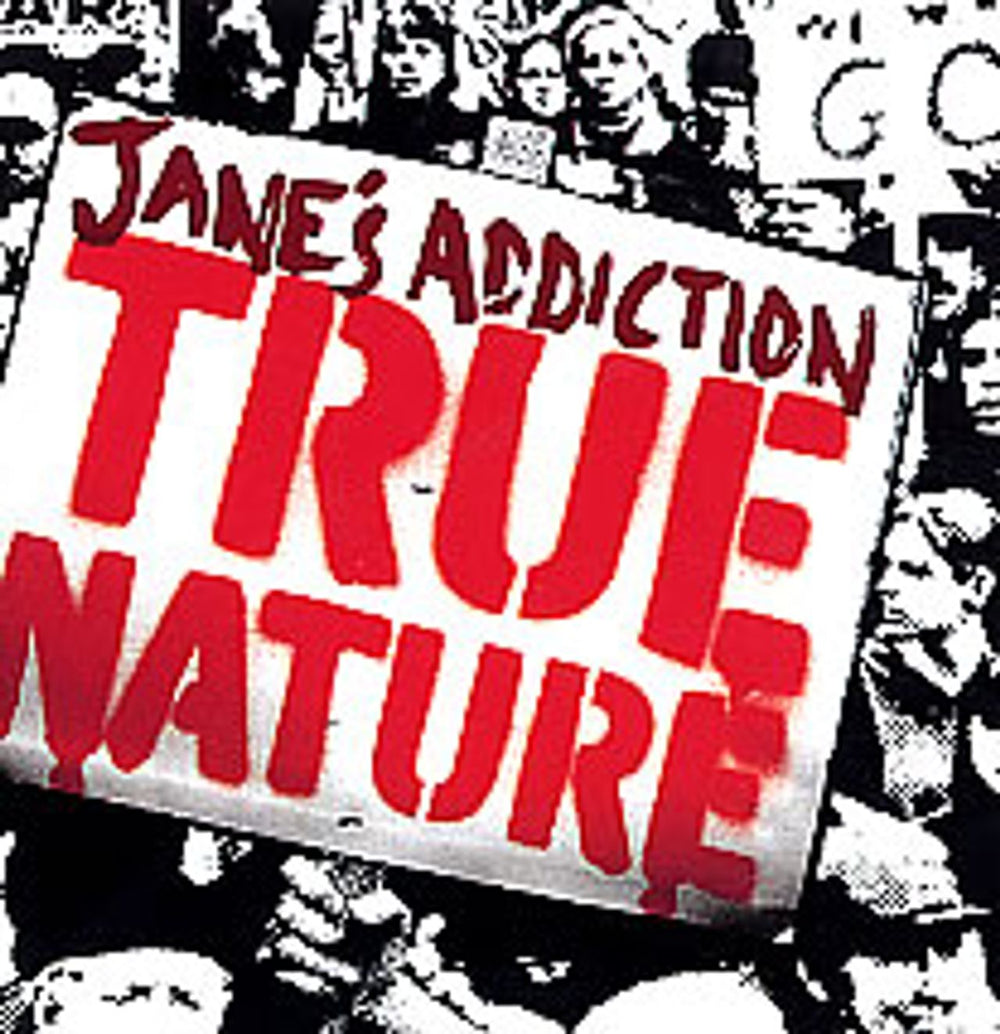 Janes Addiction True Nature UK Promo CD single (CD5 / 5") CDCLDJ850