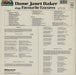 Janet Baker Dame Janet Baker sings Favourite Encores - Sample UK vinyl LP album (LP record) 5099910243916