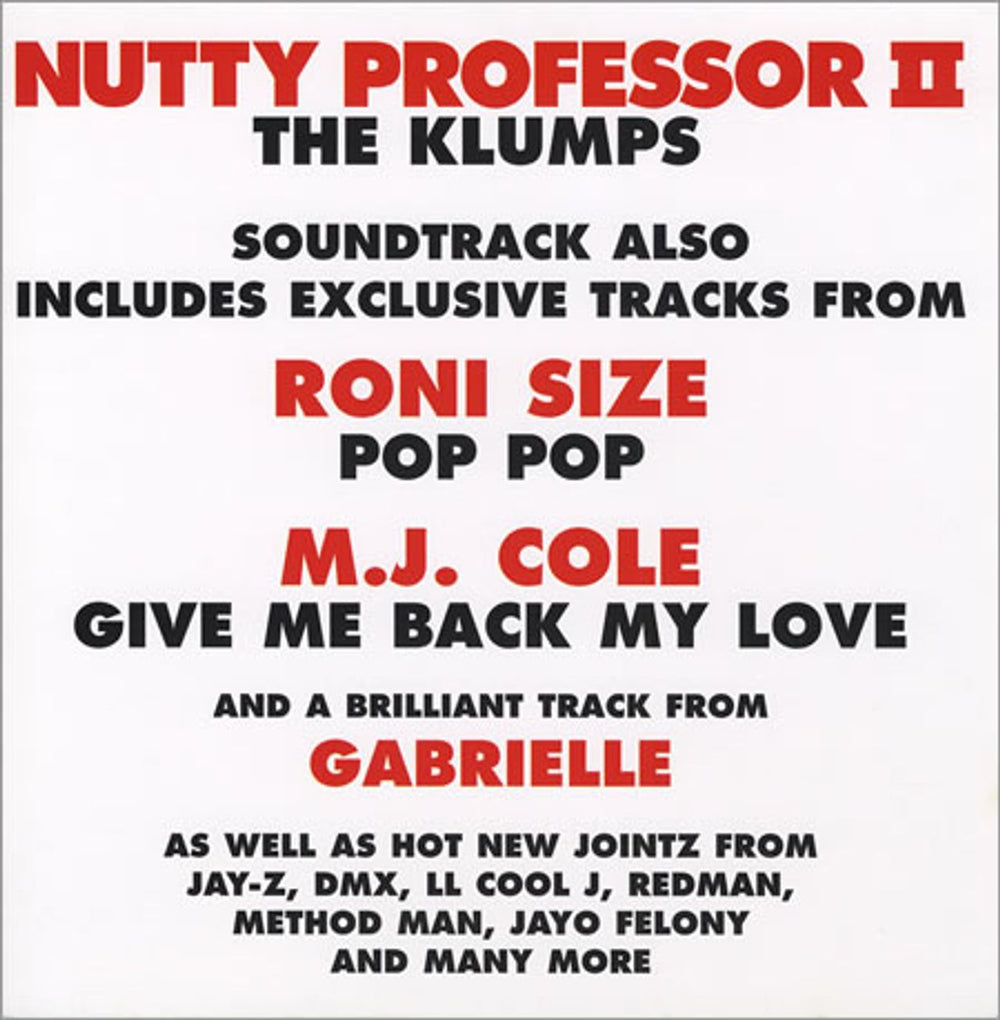 Janet Jackson Doesn't Really Matter UK Promo display J-JDIDO196162