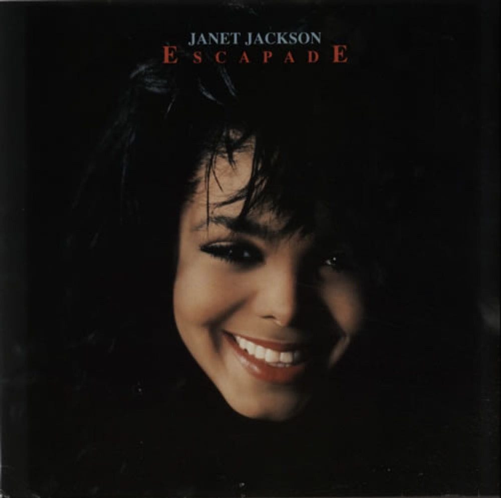 Janet Jackson Escapade UK 12" vinyl single (12 inch record / Maxi-single) USAT684