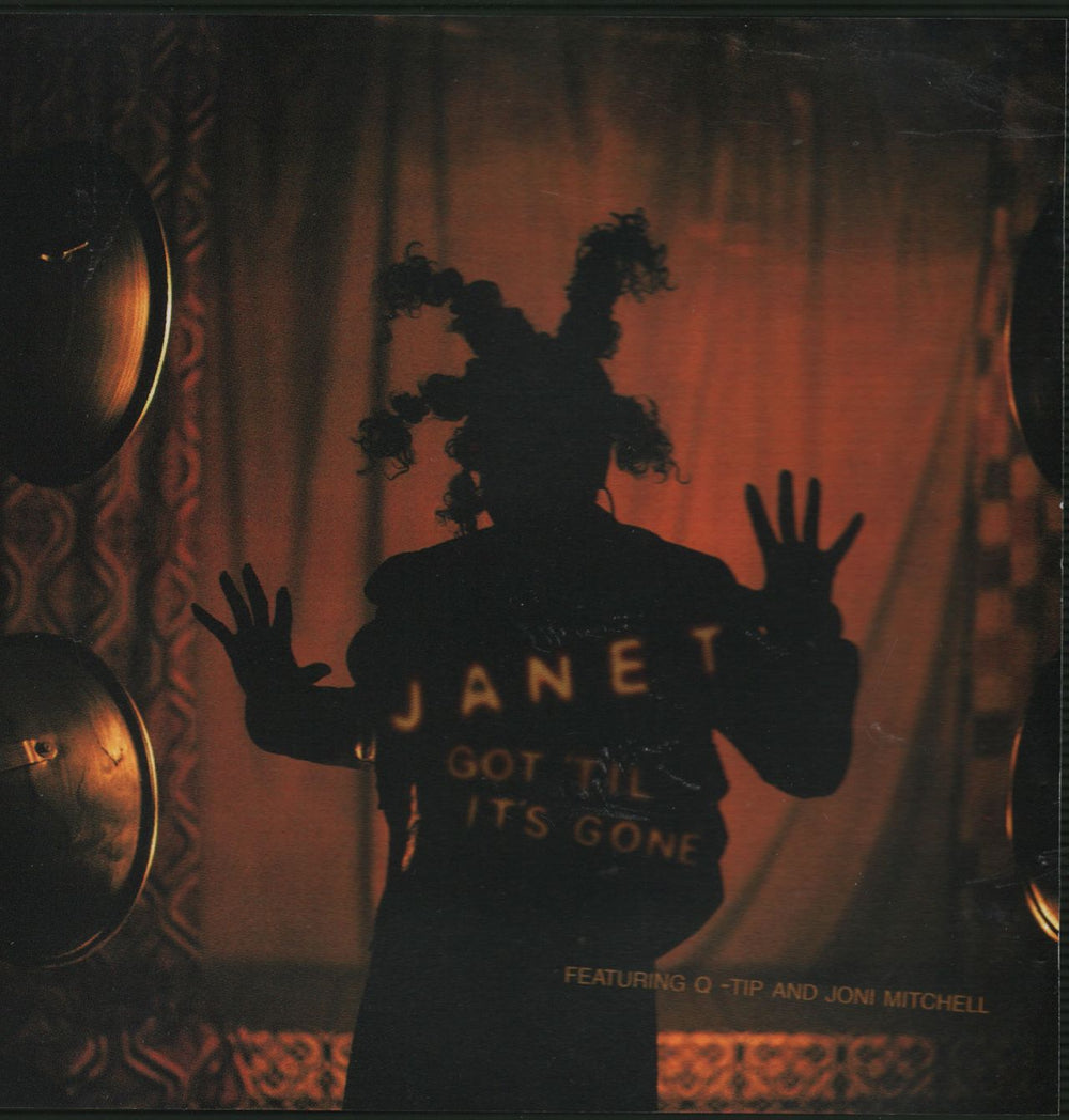 Janet Jackson Got 'till It's Gone US Promo CD single (CD5 / 5") DPRO-12732