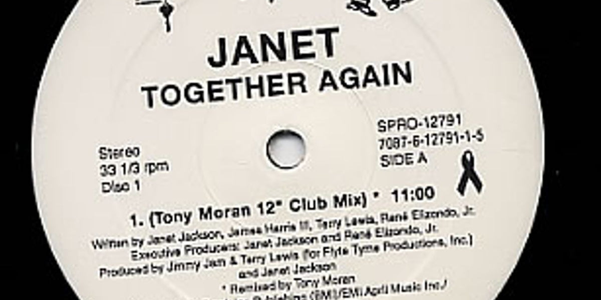 Janet Jackson Together Again - Double Pack US Promo 12