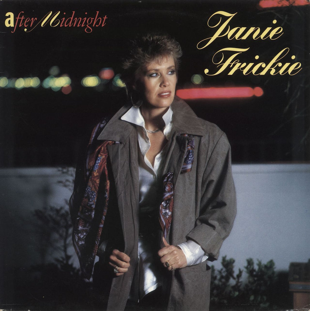 Janie Fricke After Midnight UK vinyl LP album (LP record) 4504861