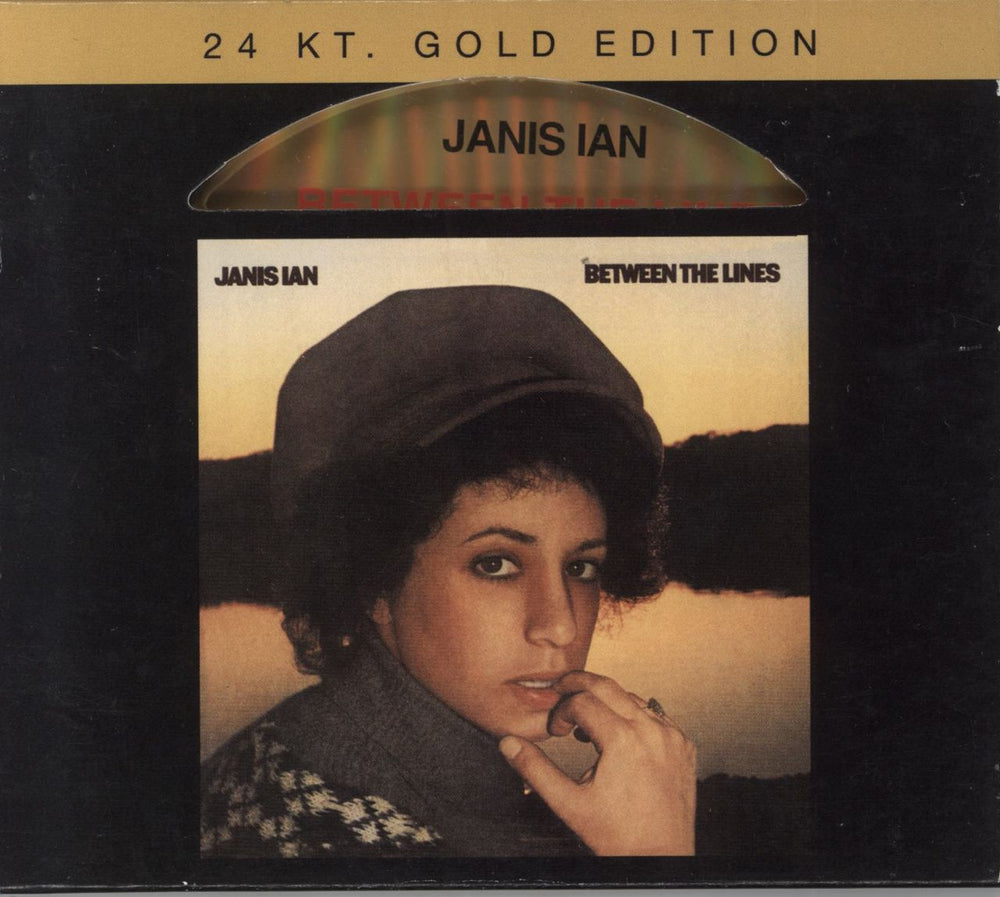 Janis Ian Between The Lines US CD album (CDLP) GCD3009-2