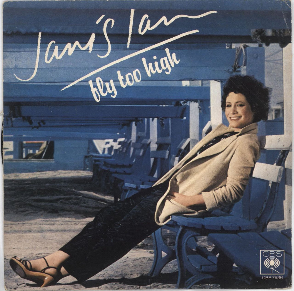 Janis Ian Fly Too High Italian 7" vinyl single (7 inch record / 45) CBS7936