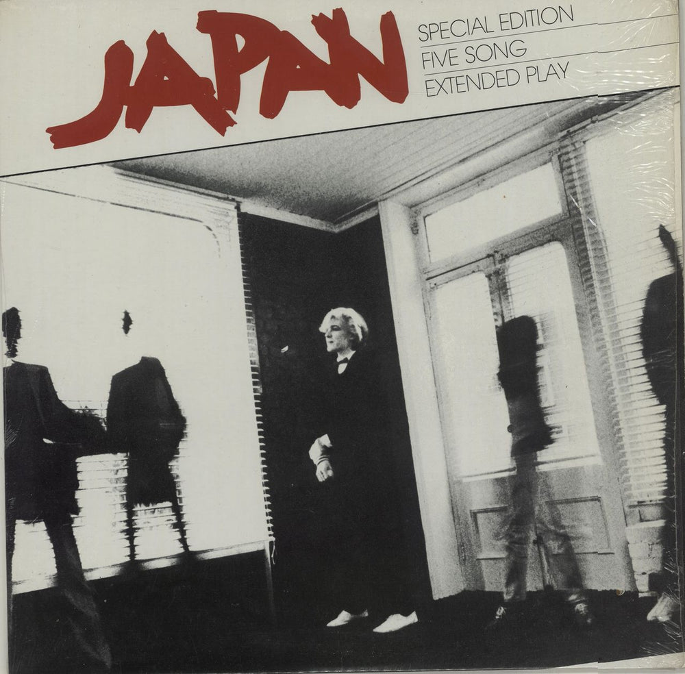 Japan Special Edition Five Song EP Canadian 12" vinyl single (12 inch record / Maxi-single) EPHA-001