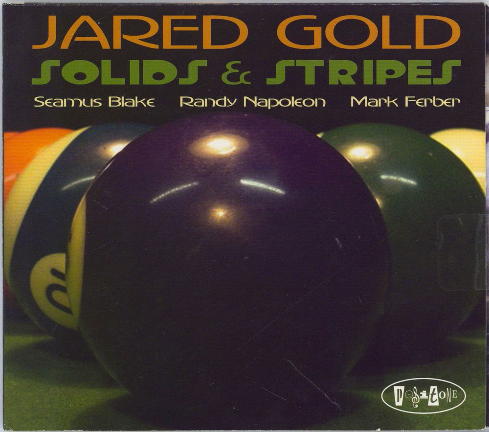 Jared Gold Solids & Stripes US CD album (CDLP) PR8040