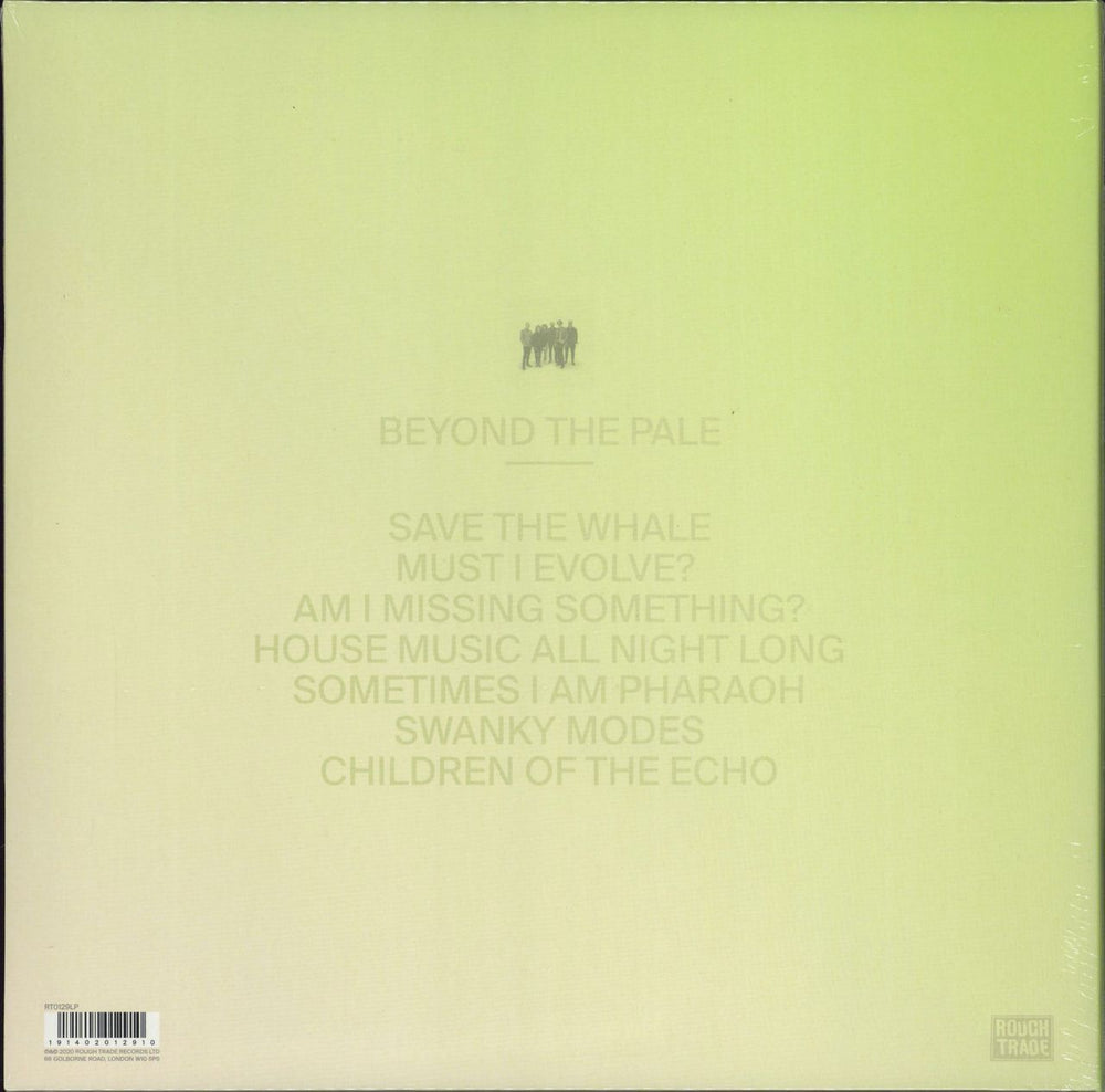 Jarv Is Beyond The Pale - Sealed UK vinyl LP album (LP record)