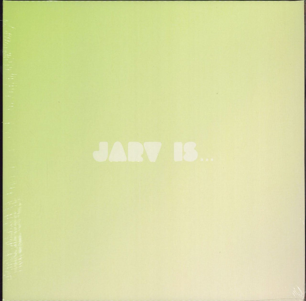 Jarv Is Beyond The Pale - Sealed UK vinyl LP album (LP record) RT0129LP